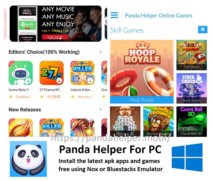 Como BAIXAR jogos e apps modificados pelo Panda Helper Android 