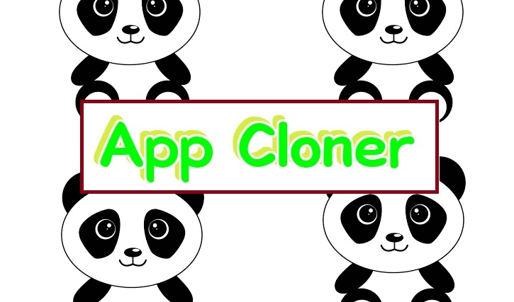 Panda app cloner