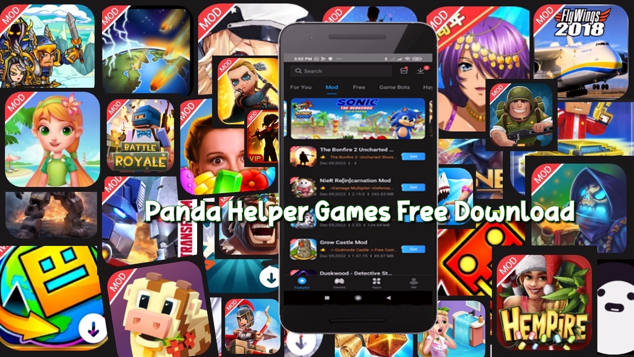Panda Helper - Baixe Jogos e Apps Modificados Android & iOS, Download