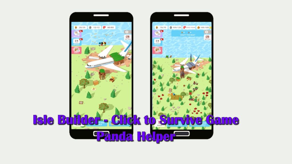 Isle Builder - Click to Survive Game Download - Panda Helper