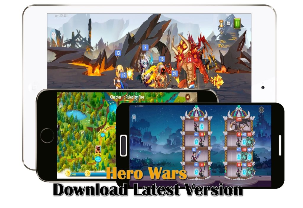 Hero Wars: Unleashing the Epic Fantasy of Multiplayer Battles